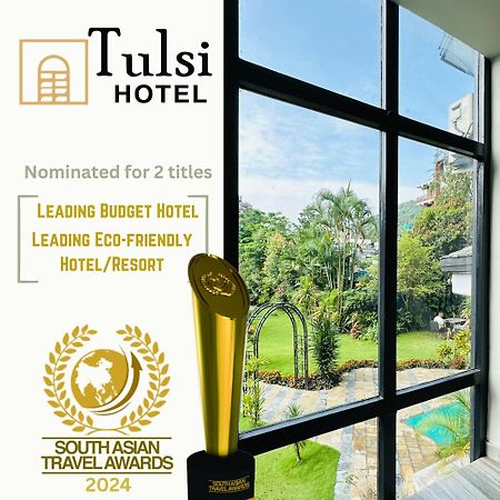 Hotel Tulsi Покхара Экстерьер фото